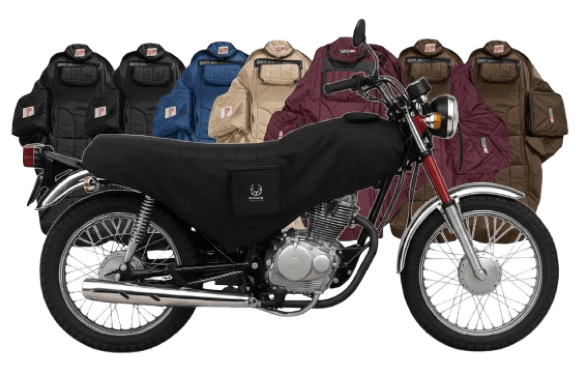 Bin Watan Bike Seat Cover